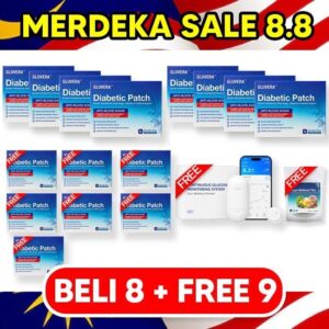MERDEKA SALES 8 KOTAK + 7 KOTAK + 1 OTTAI CGM + 1 TEA