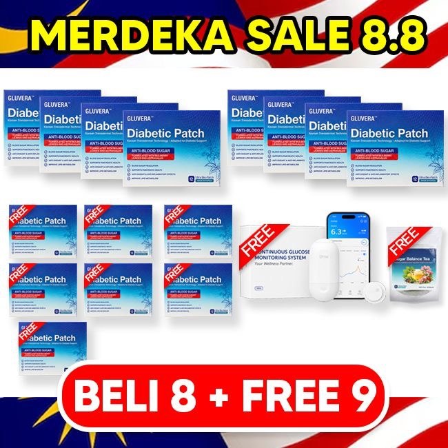 MERDEKA SALES 8 KOTAK + 7 KOTAK + 1 OTTAI CGM + 1 TEA