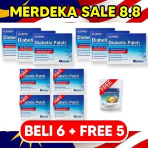 MERDEKA SALES 6 KOTAK + 4 KOTAK + 1 TEA