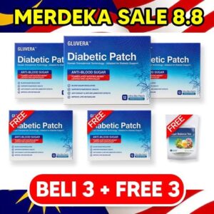 MERDEKA SALES 3 KOTAK + 2 KOTAK + 1 TEA